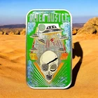 M6 Metals Los Angeles - Alien Hustle - 1 oz Enameled .999 Fine Silver Bar #09/45