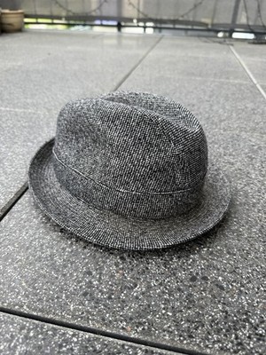 Vintage Borsalino Fedora Hut Hat