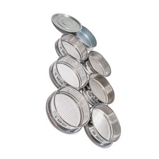 Screen Sieve Set, Stainless Steel, Set of 6