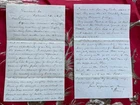 Civil War letter: Victory at Opequon! Ignored by fine-looking Southern ladies!