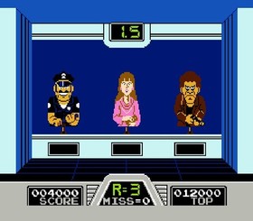 Hogan's Alley - NES [Cartridge Only]