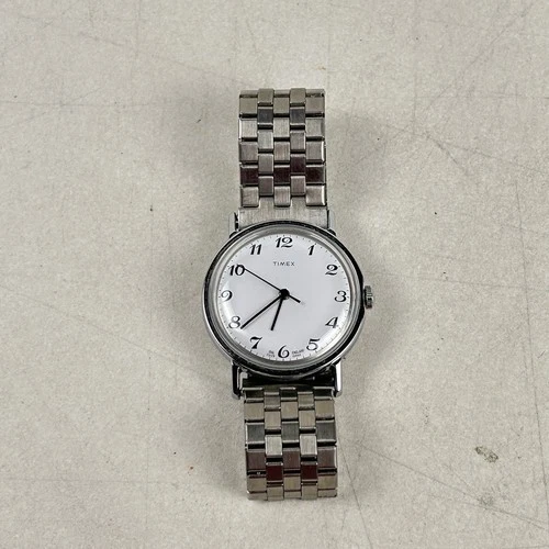 Vintage Timex Mercury Men's Mechanical Wind-up Watch 25129 10480 England 1980s