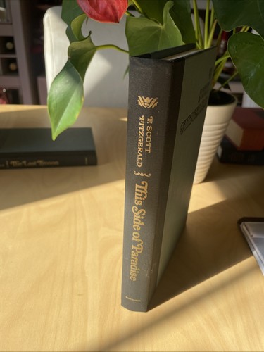 This Side Of Paradise F. Scott Fitzgerald 1948 Scribner's Sons Hardcover Book - Picture 2 of 6