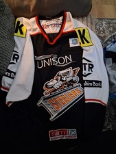 Sheffield Steelers Elite Eishockey League Trikot Shirt 3xl xxxl Vintage
