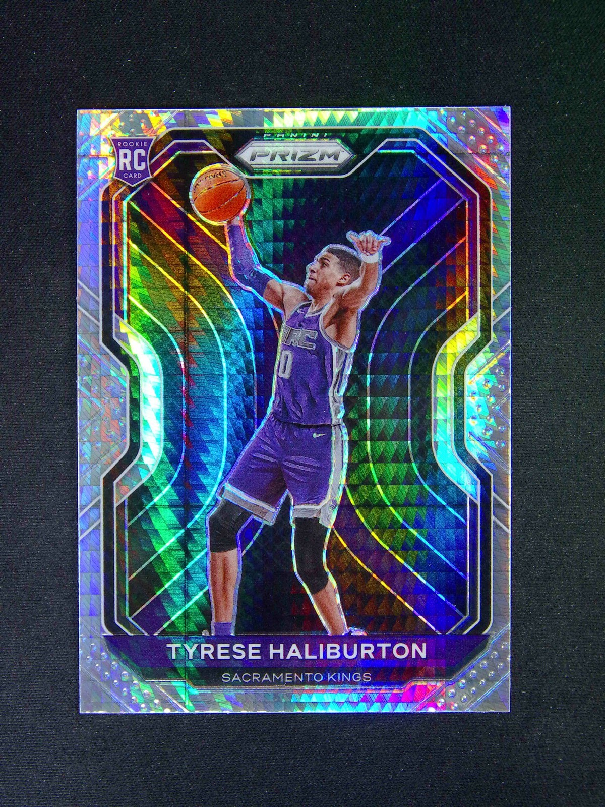 2020-21 Panini Prizm Tyrese Haliburton #262 RC Rookie Hyper
