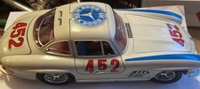 1:18 Scale Diecast Burago 1954 Mercedes Benz 300SL Mille Miglia 452 B