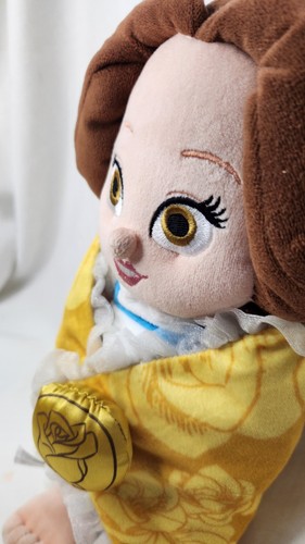 Disney Parks Disney Babies Beauty & the Beast BELLE Baby Plush Doll w/Blanket  - Picture 6 of 6