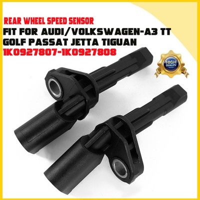 2x ABS Sensor Hinten Links Rechts Für VW Golf V VI Passat Audi A3 A1 Q3 TT Seat