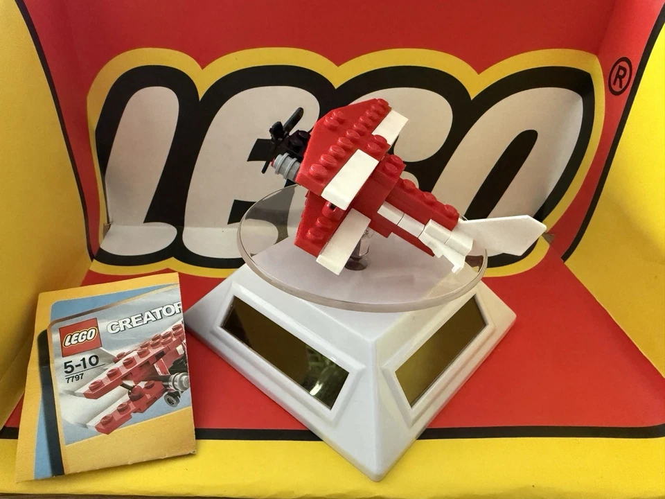 LEGO Creator 7797 Bi-Plane, photo 3 of 5
