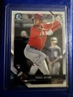 2018 Bowman Chrome - Base Shohei Ohtani #1 Batting (RC)