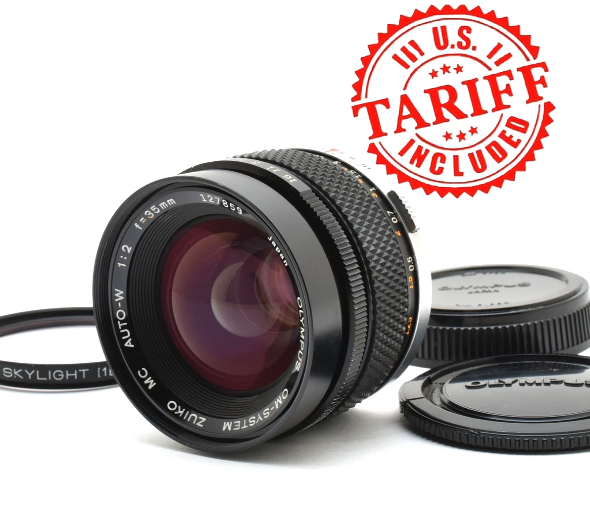 OLYMPUS ZUIKO AUTO-W 35mm f/2（整備品） OLYMPUS ZUIKO AUTO-W 35mm f/2（整備品） ZUIKO AUTO-W 35mm F2 | OM