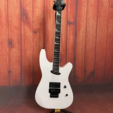 ST Electric Guitar Floyd Rose Bridge Black Hardware Abalone Inlays S-H Pickups