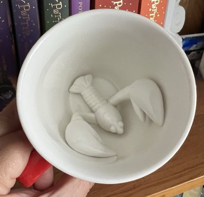 CREATURE CUPS HUMMER INNENBECHER ROT