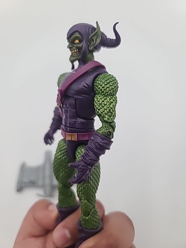 HASBRO MARVEL LEGENDS GREEN GOBLIN - SANDMAN BAF - LOSE komplett - Bild 13 von 17