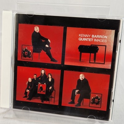 Kenny Barron - Images (CD 2004 Import) Contemporary Piano Jazz Disc EUC FastShip