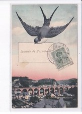 LUXEMBOURG: souvenir of Luxembourg - very good condition