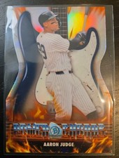 2026 BOWMAN BASEBALL AARON JUDGE POWER CHORDS INSERT CARD PC-1