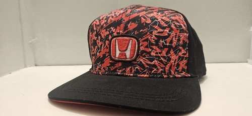 Honda x Autocannon FL5 Civic Type R Snapback Adjustable Hat Cap