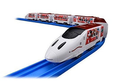 Takara Tomy Plarail JR Kyushu Waku Waku Trip Shinkansen Mickey Minnie