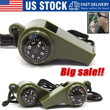 1-200 Very Loud Keychain Whistle for Survival, Sports, Hiking, Outdoor Activity