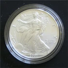 2007 W American Eagle Uncirculated Silver Dollar