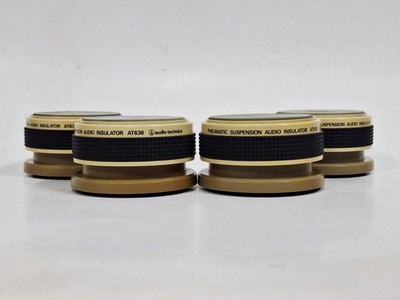 Audio-Technica AT636 Pneumatic Suspension Audio Insulator   Set of 4