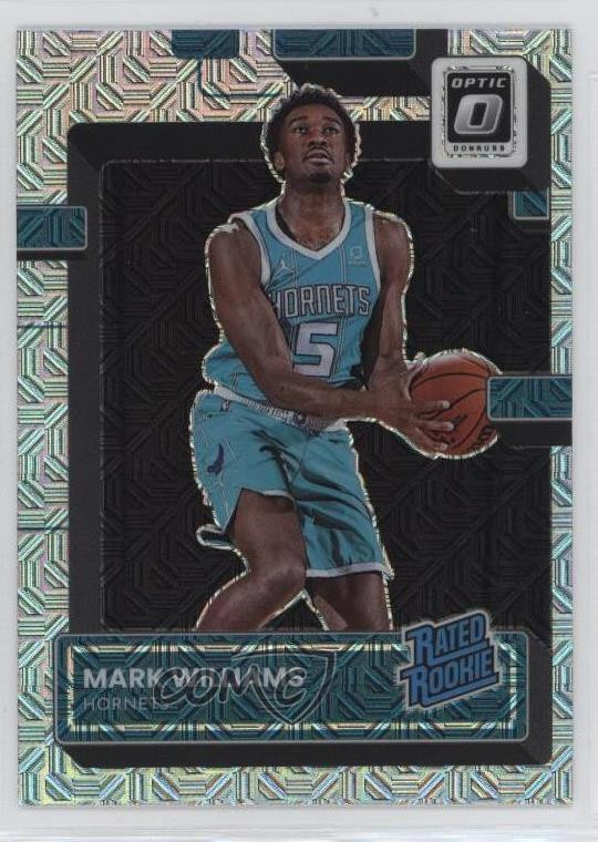 2022-23 Panini Donruss Optic Rated Choice Prizm Mark Williams #245 Rookie RC