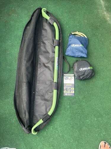 Gorilla Bow Portable Home Gym with 12 Resistance Bands ( =580 Ibs ) , With Bag - Bild 5 von 15