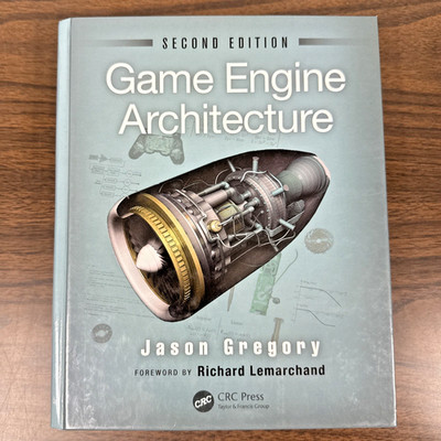 Game Engine Architecture Second Edition by Jason Gregory 2014 Hardcover