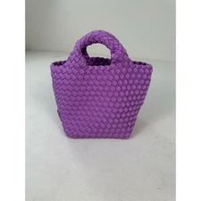Naghedi NYC St. Barths Mini Tote in Color Orchid EUC