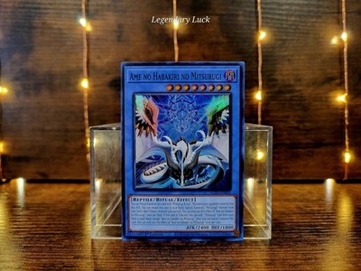 Yugioh! - AME no Habakiri no Mitsurugi - ALIN-EN092 - Super Rare - 1st Edition