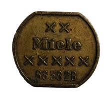Jeton Allemande pour machine à laver Miele Germany - Modèle 685828