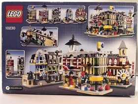 LEGO 10230 Mini Modulars -Retired and SEALED!  