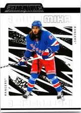 2023-24 Upper Deck Credentials - Mika Zibanejad #60