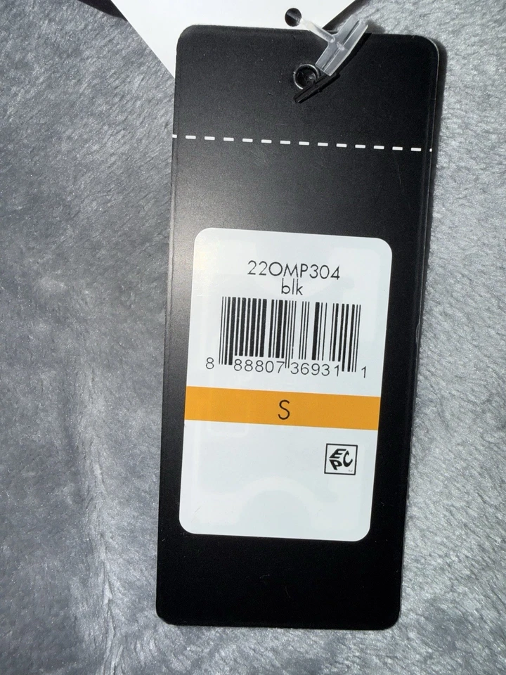 Chaqueta acolchada con capucha Guess para mujer negra brillante talla pequeña nueva con etiquetas Foto 4 de 4