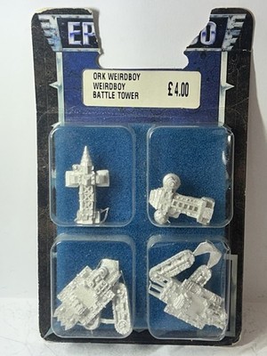 Citadel EPIC 40,000 ORK WEIRDBOY WEIRDBOY BATTLE TOWER game workshop Warhammer