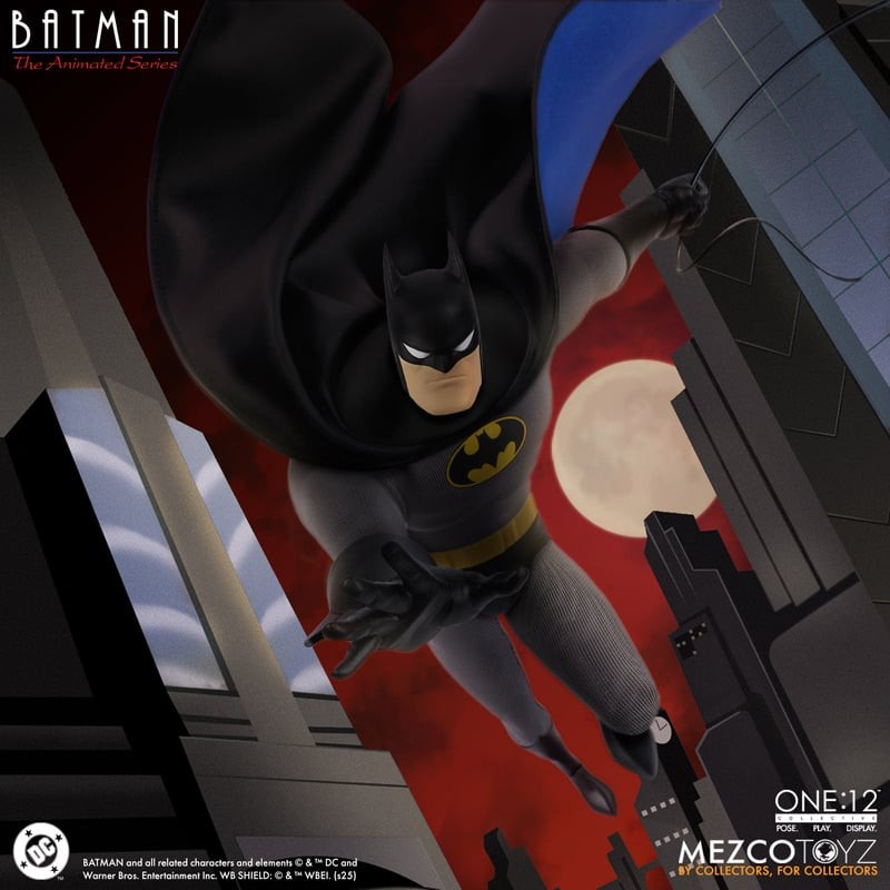 アメコミ MEZCO ONE:12 COLLECTIVE THE BATMAN One:12 Collective The