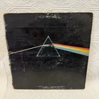 Pink Floyd Dark Side of the Moon 1973 Vinyl LP Record SMAS-11163