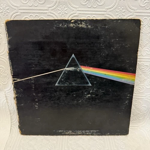 Pink Floyd Dark Side of the Moon 1973 Vinyl LP Record SMAS-11163