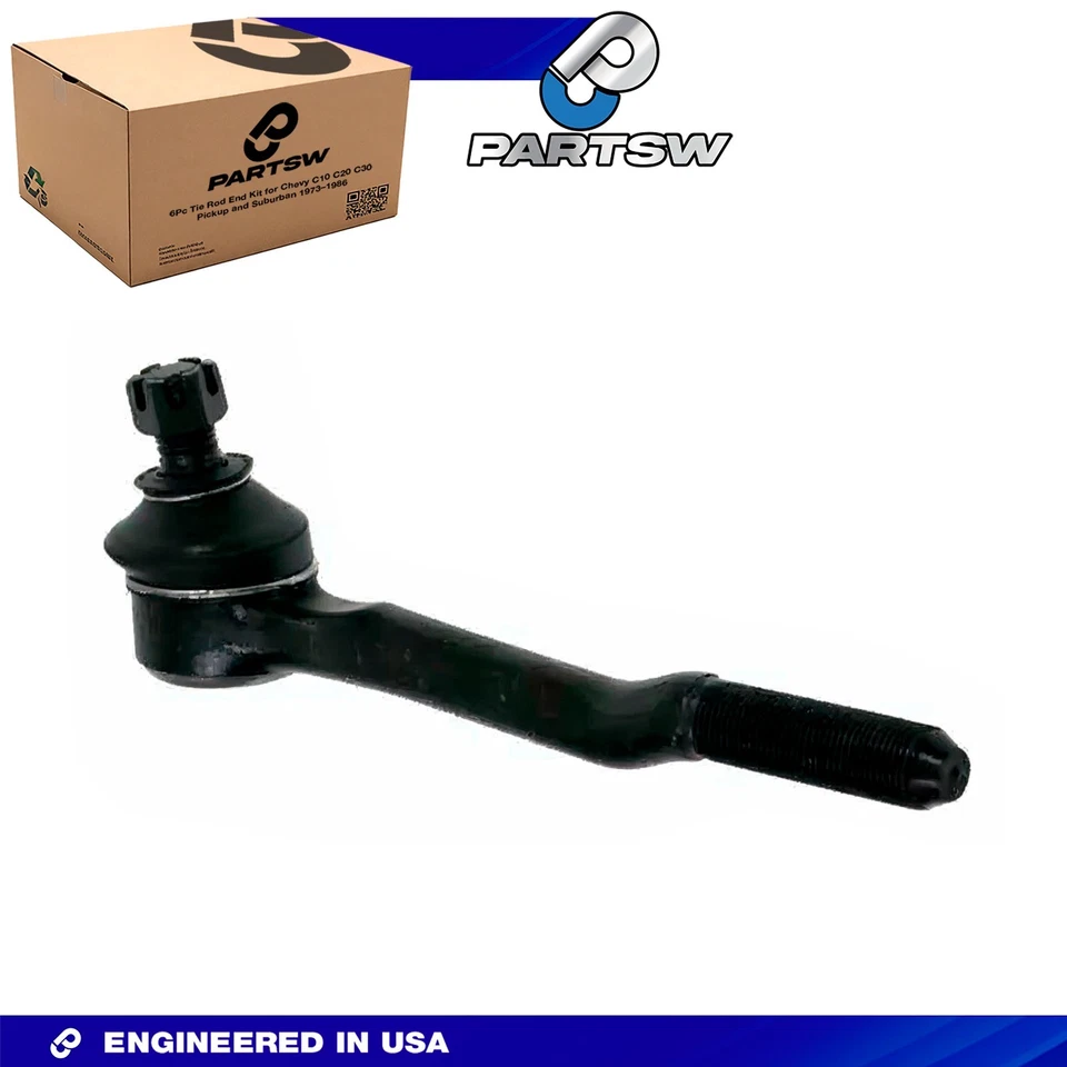 Kit de suspensión de dirección delantera PartsW Toyota 4Runner T100 1989-1998 10 piezas Foto 4 de 4