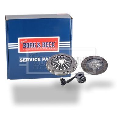 BORG & BECK Clutch Kit 20 Teeth With Central Slave Cylinder Fits Ford Fiesta