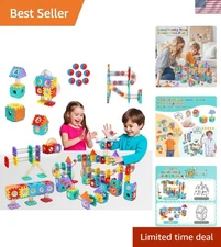 234PCS Marble Track Building Kit for Kids | Enhance Creativity & Learning