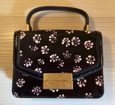 TORY BURCH JULIETTE Floral Printed MINI Top Handle Satchel