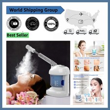 Portable Nano Ionic Facial Steamer - 40 Min Deep Cleansing with Ozone Technology