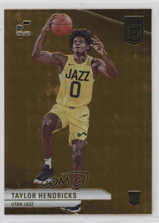 2023-24 Donruss Elite Rookies Orange Taylor Hendricks #216 5i3