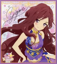 Paper products Kasumi Yozora Reproduction Sign SHIKISHI ART "Aikatsu Stars!"