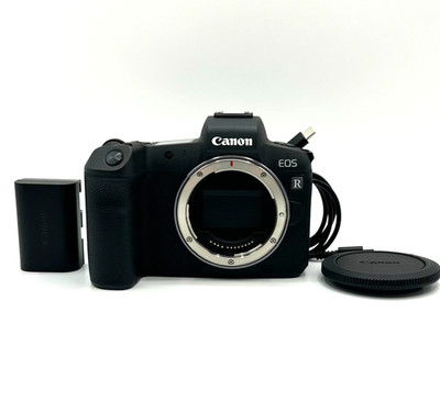 [near mint] Canon EOS R Mirrorless Digital Camera Body (S/C10000) #1180a