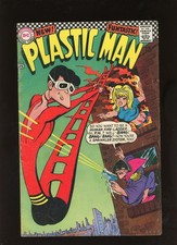Plastic Man 3 1967 VG/FN 5.0 High Definition Scans 