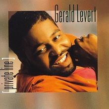 Private Line von Levert,Gerald | CD | Zustand gut