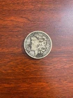 1884-S Morgan Silver Dollar VG Very Good Key Date Better Date Raw - Lot #9
